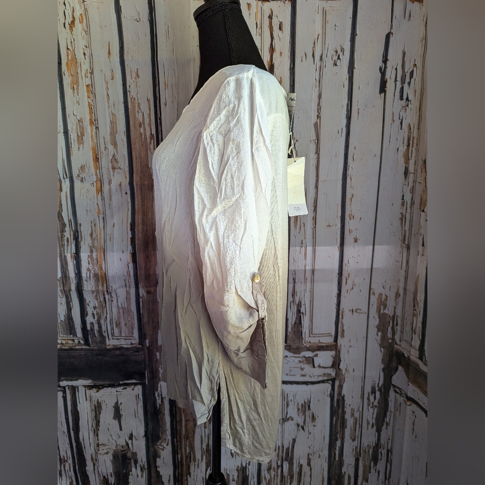 NWT Pronto Moda Giusy top